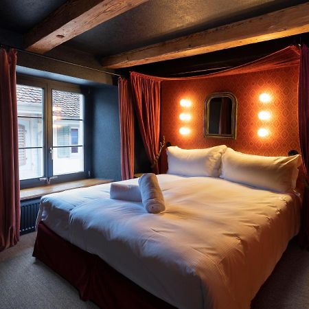 Peanut Medieval Lodge Saint-Ursanne Εξωτερικό φωτογραφία