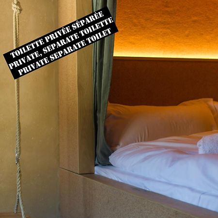 Peanut Medieval Lodge Saint-Ursanne Εξωτερικό φωτογραφία