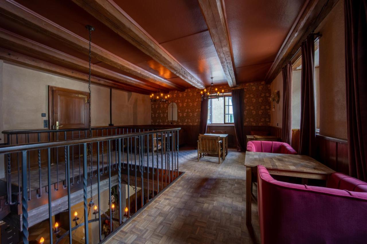 Peanut Medieval Lodge Saint-Ursanne Εξωτερικό φωτογραφία