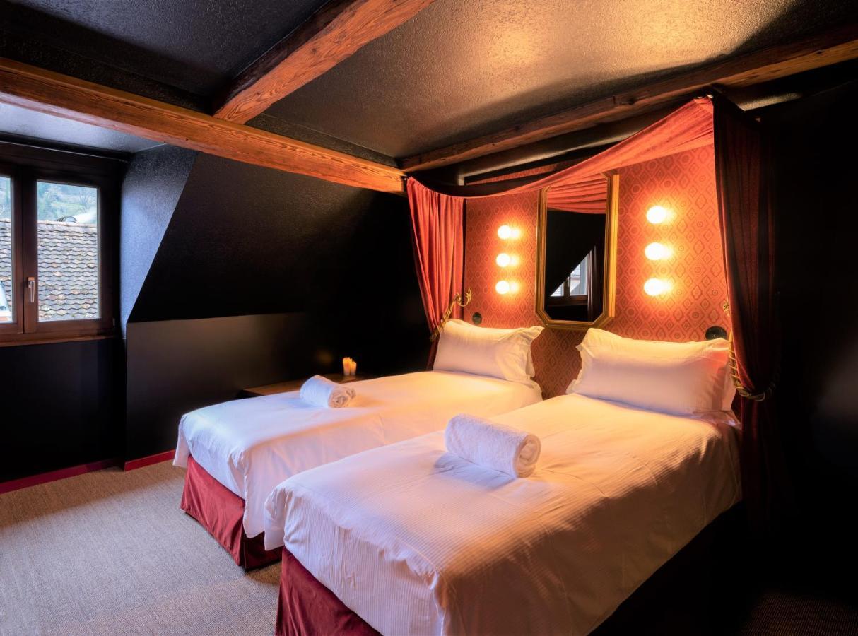 Peanut Medieval Lodge Saint-Ursanne Εξωτερικό φωτογραφία