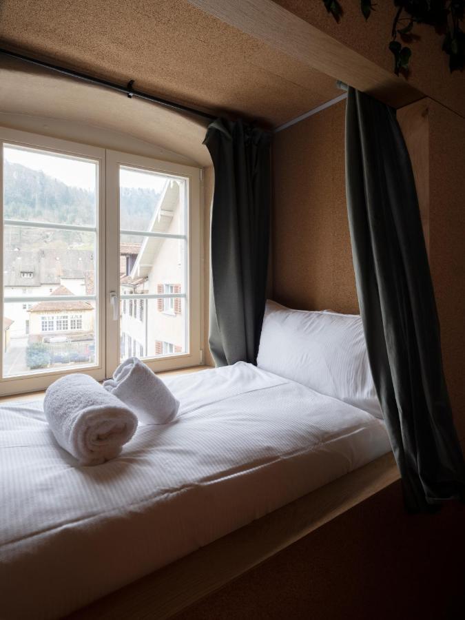 Peanut Medieval Lodge Saint-Ursanne Εξωτερικό φωτογραφία