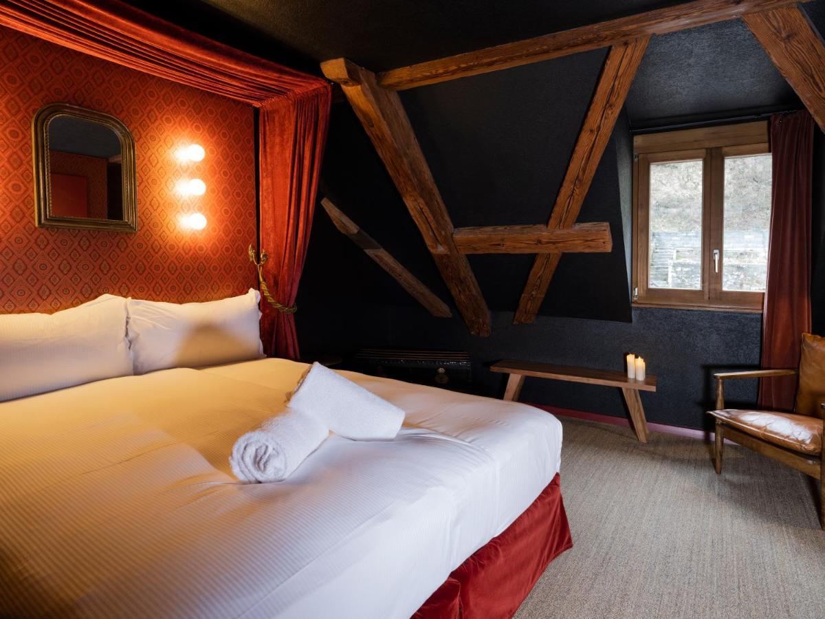 Peanut Medieval Lodge Saint-Ursanne Εξωτερικό φωτογραφία