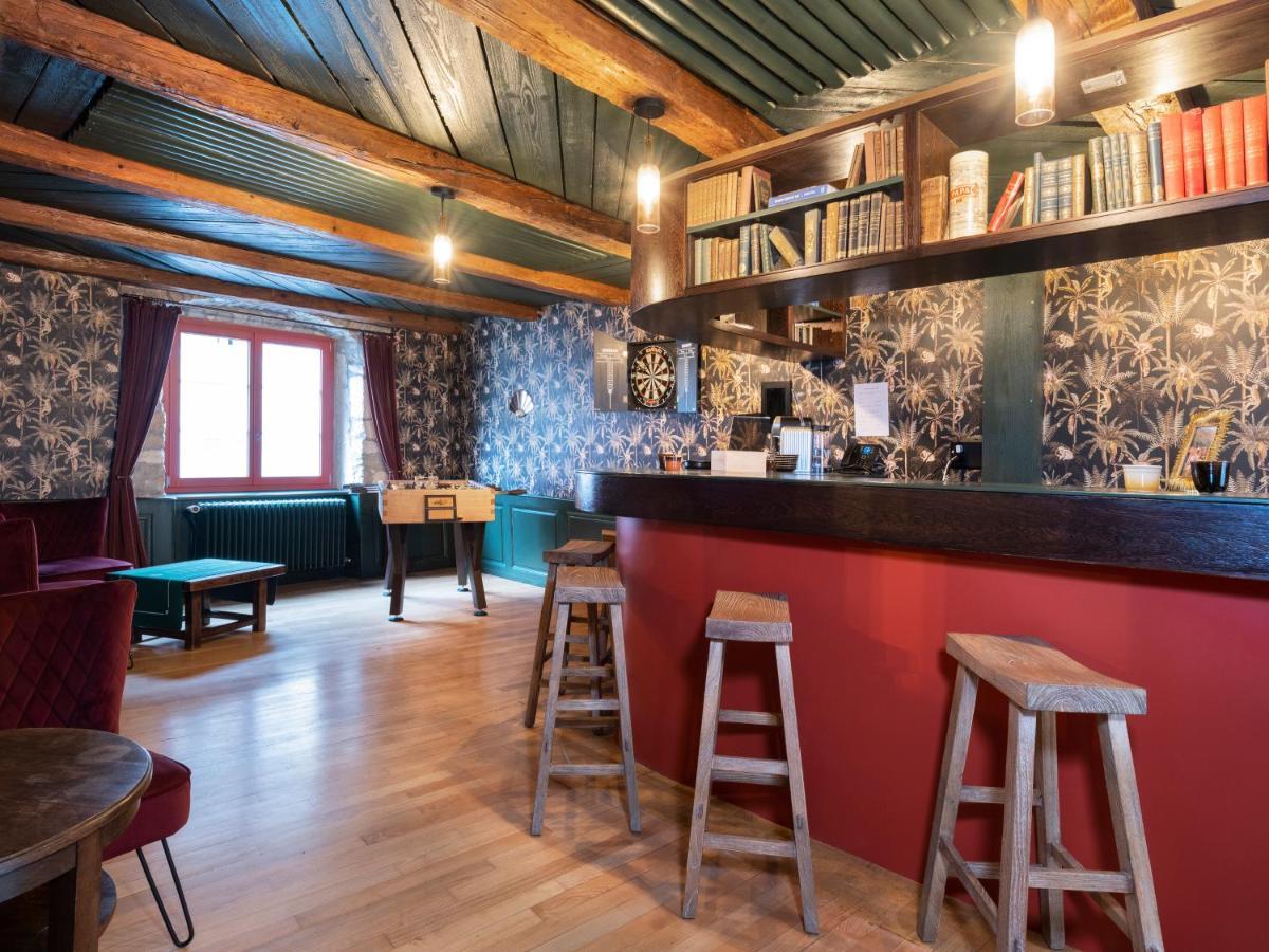 Peanut Medieval Lodge Saint-Ursanne Εξωτερικό φωτογραφία