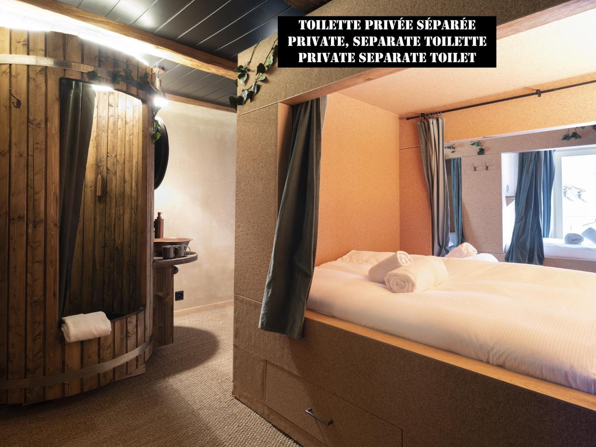 Peanut Medieval Lodge Saint-Ursanne Εξωτερικό φωτογραφία