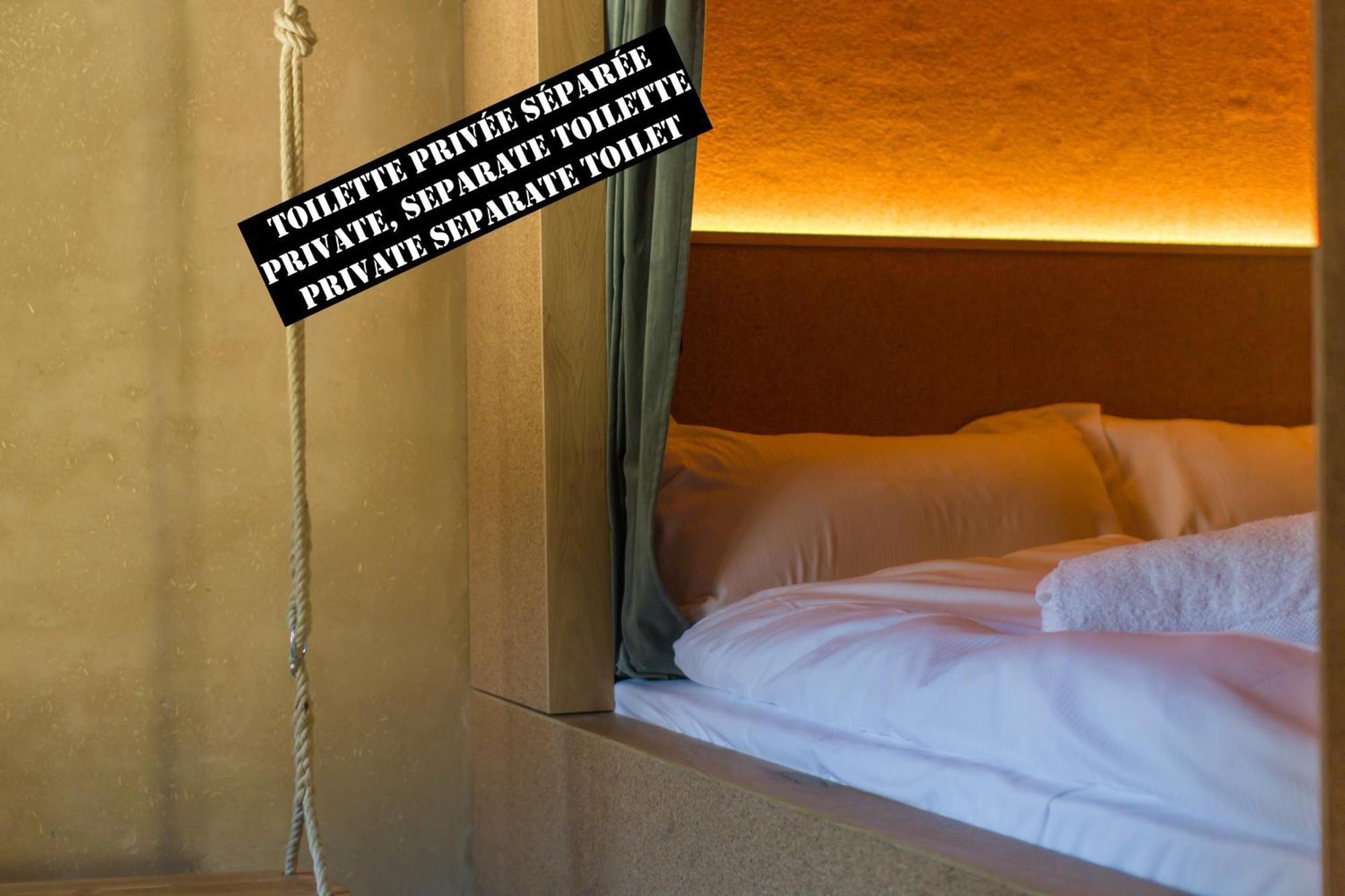 Peanut Medieval Lodge Saint-Ursanne Εξωτερικό φωτογραφία
